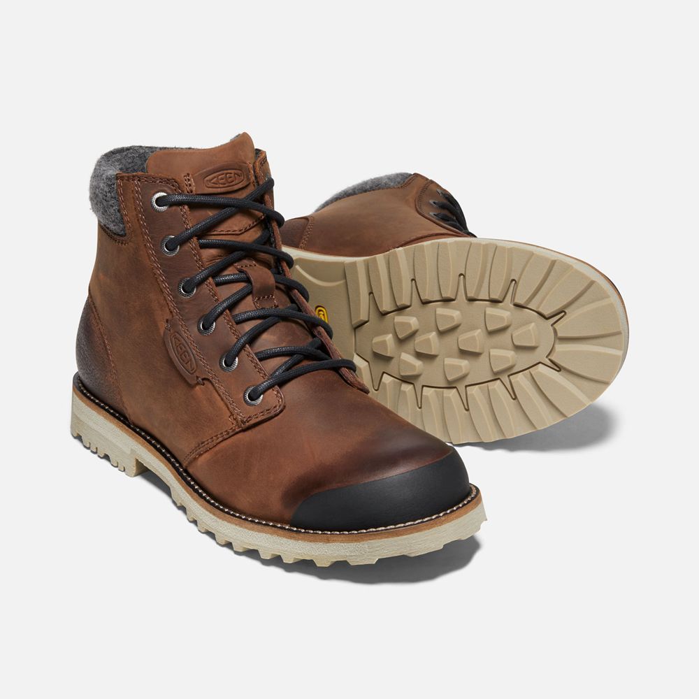 Botas de Zapatillas Keen Mexico Marrom - Hombre The Slater Ii - GM6598037